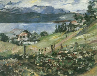 Walchensee, Gemüsegarten